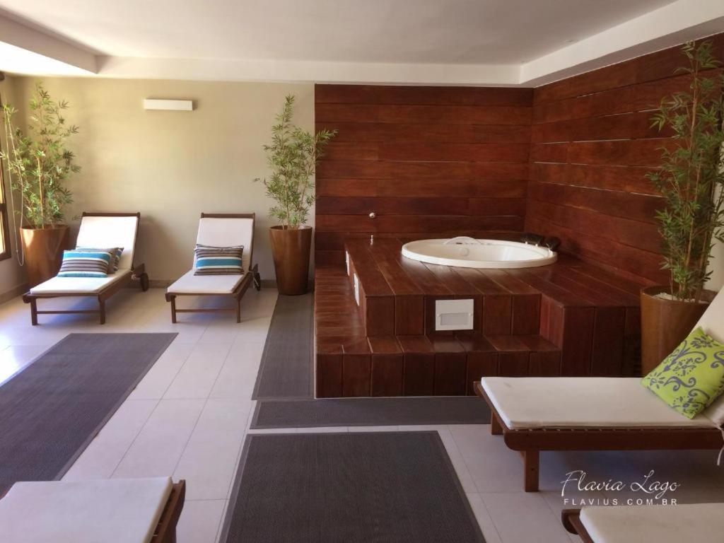 Petrópolis Belissimo Apartamento Centro De Itaipava All Suites מראה חיצוני תמונה